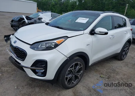 2021 Kia Sportage Sx Turbo from USA, damaged, VIN KNDPRCA60M7889260